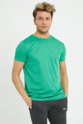 Slazenger REPUBLIC Erkek T-Shirt Yeşil - 1
