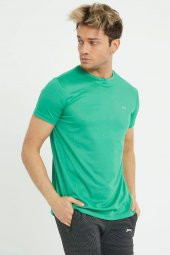 Slazenger REPUBLIC Erkek T-Shirt Yeşil - 2