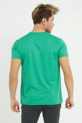 Slazenger REPUBLIC Erkek T-Shirt Yeşil - 3