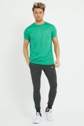 Slazenger REPUBLIC Erkek T-Shirt Yeşil - 4