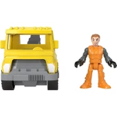 Imaginext Sür-Bırak Çekici Arabası ve Figürü imaginext Araba ve Figür Seti - 6