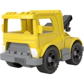 Imaginext Sür-Bırak Çekici Arabası ve Figürü imaginext Araba ve Figür Seti - 7