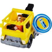 Imaginext Sür-Bırak Çekici Arabası ve Figürü imaginext Araba ve Figür Seti - 3