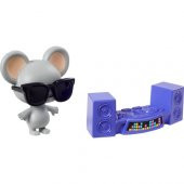 Barbie Extra Pembe Örgü Saçlı Bebek MTL-GXF09 - 4