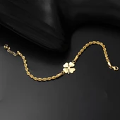 Yoncalı 14 Ayar Altın Bileklik thumbnail 3