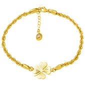 Yoncalı 14 Ayar Altın Bileklik thumbnail 1