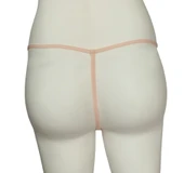 ASM0294 Bayan Yavruağzı Gelbana Danteli String - 3