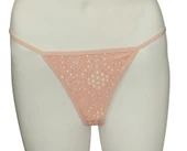 ASM0294 Bayan Yavruağzı Gelbana Danteli String - 1