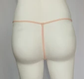 ASM0294 Bayan Yavruağzı Gelbana Danteli String - 6