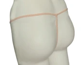 ASM0294 Bayan Yavruağzı Gelbana Danteli String - 2