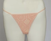 ASM0294 Bayan Yavruağzı Gelbana Danteli String - 4