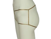 ASM0295 Kadın Gold Kasalı İstekli Boxer Külot - 3