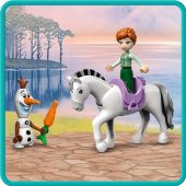 LEGO Disney 43204 Anna and Olafs Castle Fun - 6