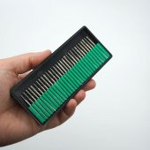 NEXON Elmas Camcı Freze Uç Seti 30 Parça (5086) - 3