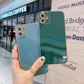 İphone 11 Pro TPU Glossy Yumuşak Kamera Korumalı Cep Telefonu Kılıfı thumbnail 6