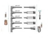 VECTRA A KADETT E 1.8İ 2.0İ 8V Buji+Bobin Kablosu - 1