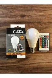 Kumandalı Rgb Led Ampul - 3