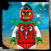 LEGO City 60332 Reckless Scorpion Stunt Bike - 6