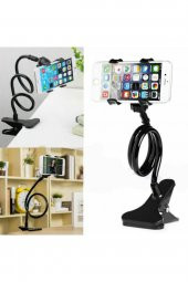 Akrobat Siyah Telefon Tutucu Oynar Başlıklı - 3