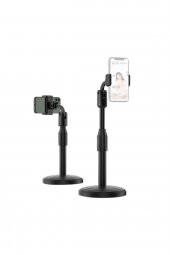 Portatıf 360 ° Masaüstü Ayarlanabilir Telefon Standı Tutucu - 2