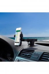 Araç Telefon Tutucu 360 Ayarlanabilir Uzayan Vantuzlu Oto Tutacağı - 6