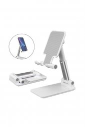 Masaüstü Katlanabilir Tablet Ve Telefon Tutucu 2 Kademeli Stand - 4
