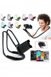 Boyuna Asılan Telefon Tutucu Portatif Stand Boyun Askılı Tutacak thumbnail 1