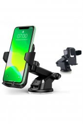 Araç İçi Telefon Tutucu Akrobat Tutucu Ultra 360 Ayarlanabilir Araba Telefon Tutucu - 1