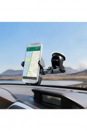Araç İçi Telefon Tutucu Akrobat Tutucu Ultra 360 Ayarlanabilir Araba Telefon Tutucu - 2