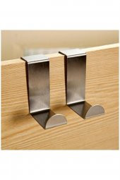 Kapı Arkası Metal Askı 4lü Paket - 1