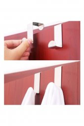 Kapı Arkası Metal Askı 4lü Paket - 2