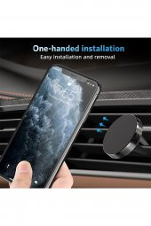 Magnetik Araç Içi Telefon Tutucu - 3