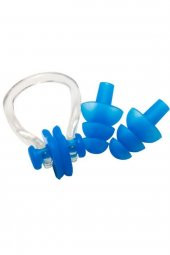 Yüzücü Kulak Burun Tıkacı Seti Tıkaç Deniz Havuz Yüzücü Seti - 3