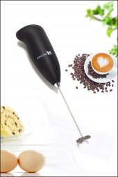 Kahve Süt Köpürtücü Pilli Karıştırıcı - 1