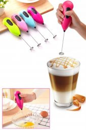 Mini Cappucino Kahve & Süt Pilli Çırpıcı - 2