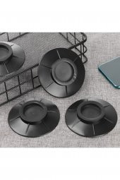 Çamaşır Makinesi Titreşim Engelleyici Stoper Siyah 4lü Set - 1