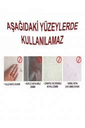 60 Parça Çok Amaçlı Çift Taraflı Bant - 2