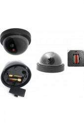 Sahte Güvenlik Kamerası Dome Kablosuz Taklit Caydırıcı - 2