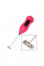 Pilli Mini Mixer Kahve Süt Köpürtücü Karıştırıcı - 1