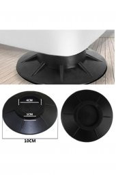 Çamaşır Makinesi Titreşim Engelleyici Stoper Siyah 4lü Set - 3