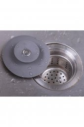 Lavabo Ve Küvet Tıkacı Süzgeçi - 1