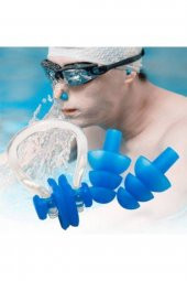 Kulak Tıkacı Ve Burun Mandalı Havuz Seti - 1