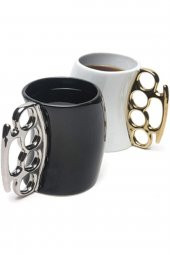Muştalı 3d Mug Siyah Muşta Tutacaklı Bardak Hediyelik Kupa Kahve Fincanı Boks Bardak - 4