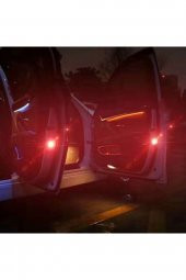 Araba Kapı Açma Sensörlü Ikaz Lambası Led - 2