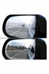 Oto Araba Yan Ayna Yağmur Kaydırıcı Film (çift) - 2