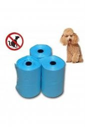 Evcil Hayvanlar Için Pati Desenli Kedi Köpek Kaka Poşeti Torbası - 2