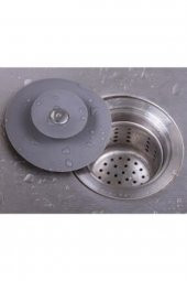 Silikon Lavabo Süzgeçi - 1