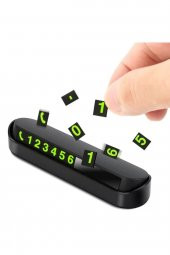 Parkmatik Telefon Aç Kapa Sistemi Araç Park Numaratör - 1