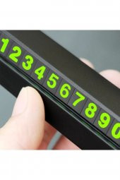 Parkmatik Telefon Aç Kapa Sistemi Araç Park Numaratör - 3