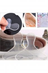 T Şekilli Ayakkabı Vurma Önleyici 2li Silikon - 1